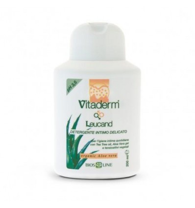 Vitaderm Leucand Detergente intimo pH 3,5