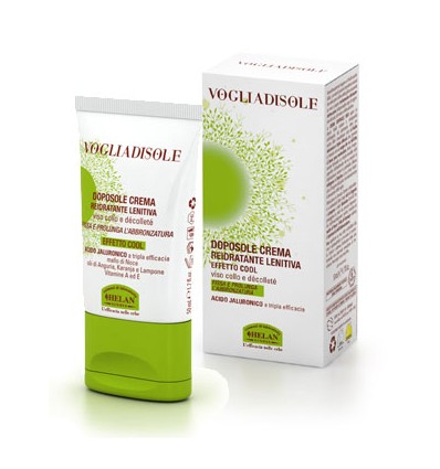 Vogliadisole - Doposole crema viso reidrantante - 50 ml