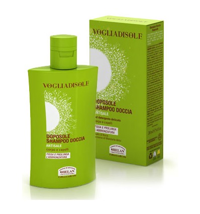 Vogliadisole - Doposole shampoo doccia antisale - 200 ml