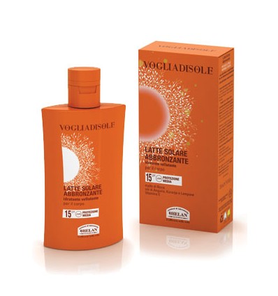 Vogliadisole - Latte solare SPF 15 - 200 ml