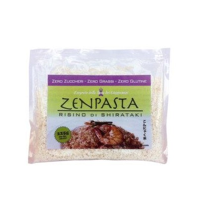 Zen Pasta: shirataki di konjac Riso secco 50g