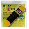 Zero Pick braccialetto antizanzare taglia L Giallo