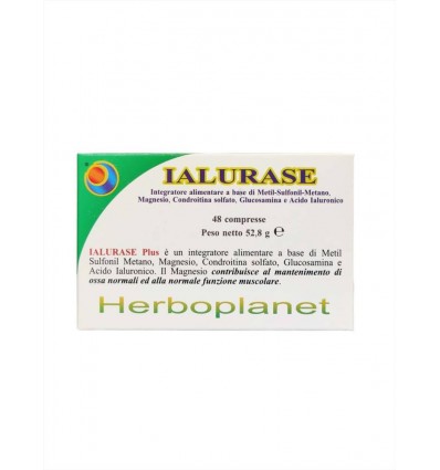 Ialurase Plus 48 cpr in blister
