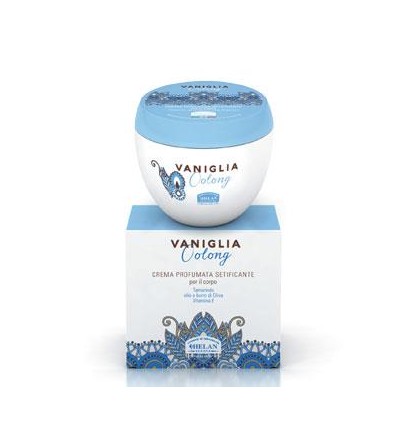 Vaniglia Oolong 1.0: Crema Profumata Setificante per il corpo 200 mL