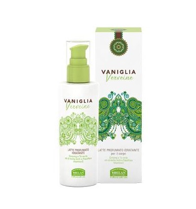 Vaniglia Verveine 3.0: Latte profumato Idratante 200 mL