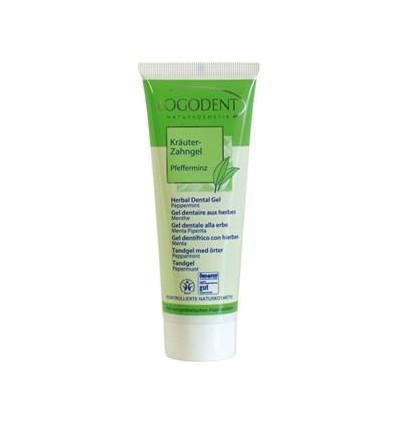 Dentifricio gel menta piperita 75 ml