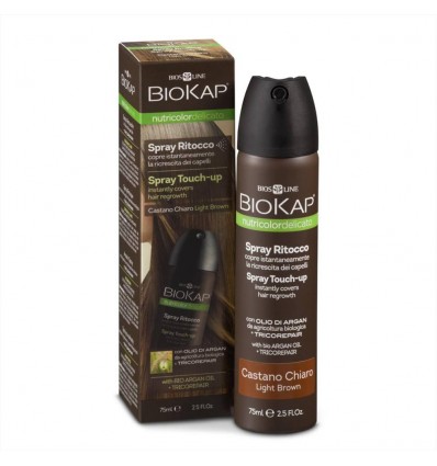 Biokap Spray Ritocco - Biondo 75 ml