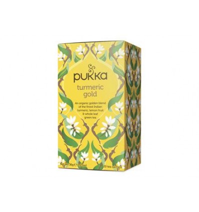 Pukka - Turmeric gold - 20 filtri