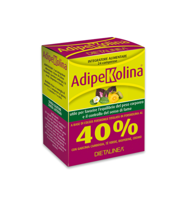 Adipekolina 24 compresse