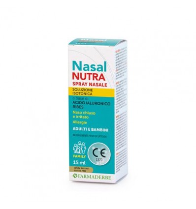 Nasal Nutra - spray nasale- 15 ml 