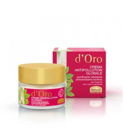 d'Oro - Crema Antipollution Globale - 50 ml