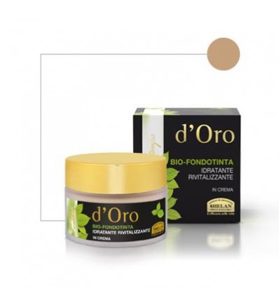 d'Oro - Bio-Fondotinta Idratante Rivitalizzante Golden Beige - 30 ml