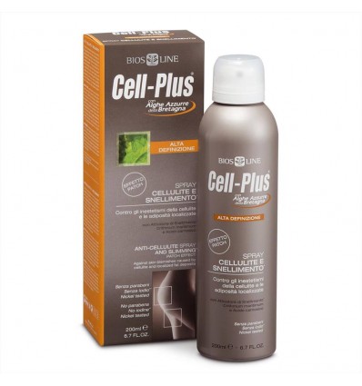 Cell-Plus Alta Definizione - Spray Cellulite e Snellimento - 200 ml