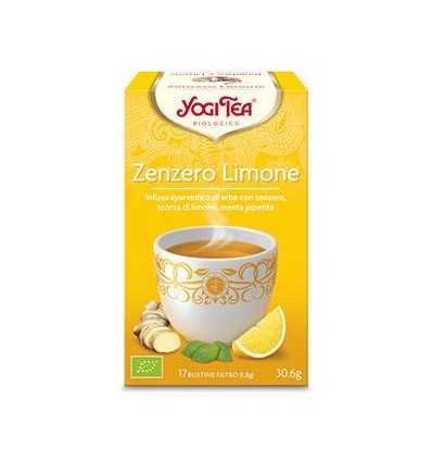 Yogi Tea - Zenzero e Limone