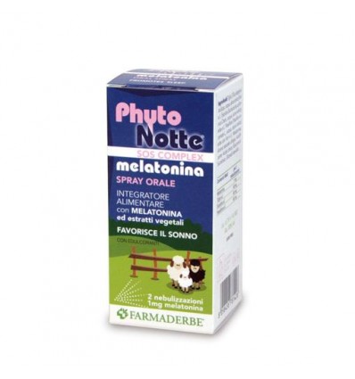 Phytonotte: Melatonina SOS Spray Orale - 30 ml