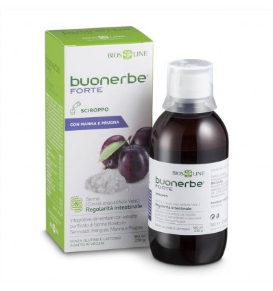 Buonerbe forte sciroppo - 180 ml