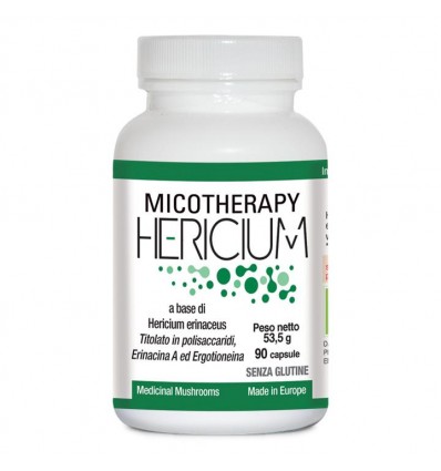 Micotherapy Hericium - 90 cps