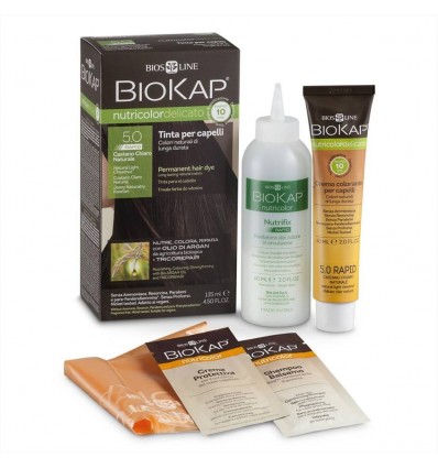 Biokap Nutricolor Delicato RAPID - 7.0 Biondo Medio Naturale