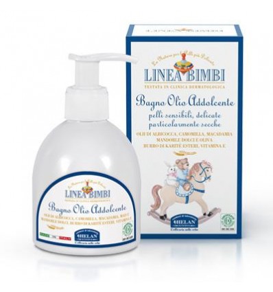 Linea Bimbi - Bagno Olio addolcente - 200 ml