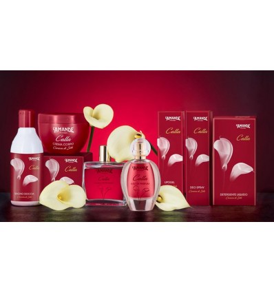 Calla - Eau de Parfum 50 ml + porta profumi spray