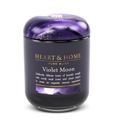 Violet Moon - Candela grande 340g