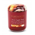 Coccole di Mele - Candela grande - 340 g 