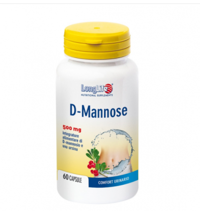 D-Mannosio 500 mg - 60 compresse