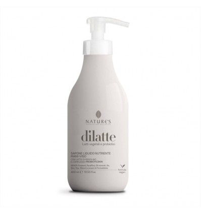dilatte - Sapone Liquido Nutriente Mani + Viso - 400 ml