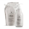 dilatte - Sapone Liquido Nutriente Mani + Viso - RICARICA - 400 ml