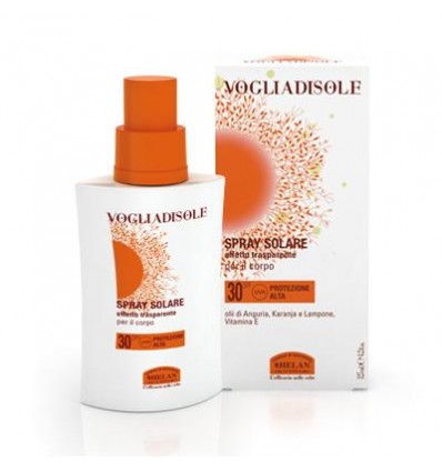 Vogliadisole - Spray Solare Trasparente SPF 30