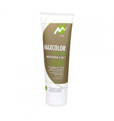 Maxcolor Revive: Maschera Gold 250 ml