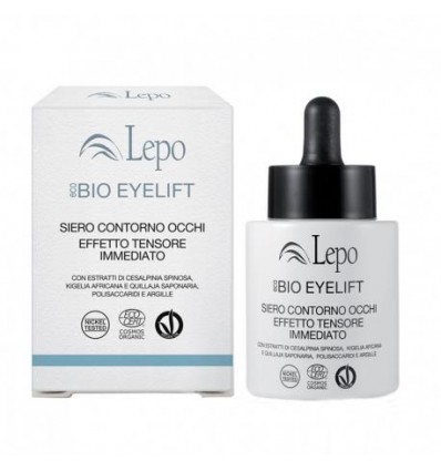 Ecobio Eyelift Siero contorno occhi effetto lifting immediato 25 ml