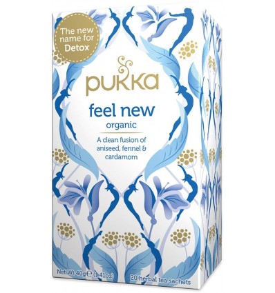 Pukka - Feel New (Detox) - 20 filtri