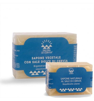 Sapone con Sale dolce di Cervia - 100 g