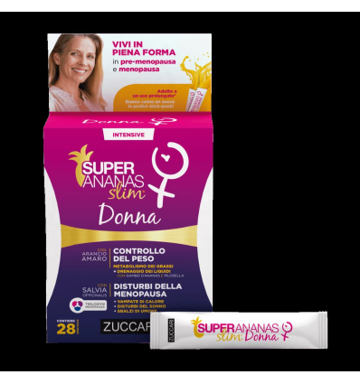 Super Ananas Slim DONNA - 28 stick liquidi