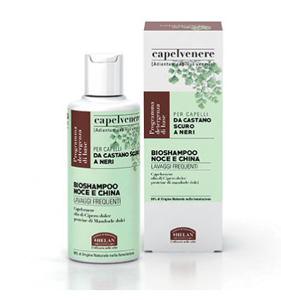 CAPELVENERE - Bioshampoo Noce e China 200 ml