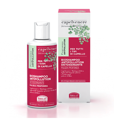 CAPELVENERE - Bioshampoo Anti-Pollution 200 ml