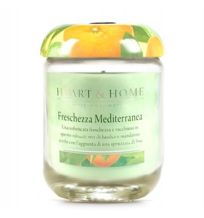 Freschezza Mediterranea - Candela piccola 115 g