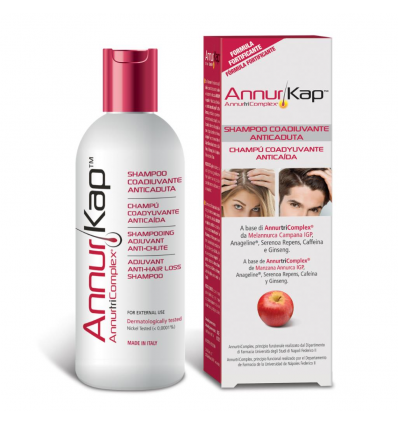 Annurkap - Shampoo Anticaduta 200ml