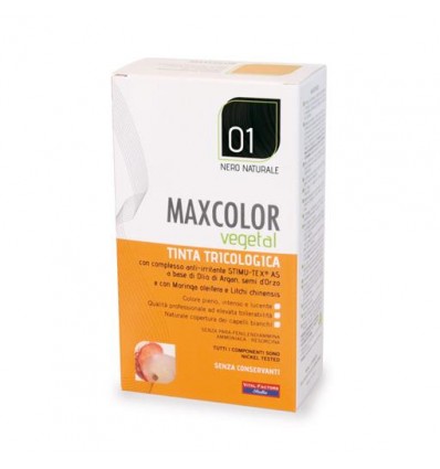 Tinta Maxcolor 01 Nero Naturale