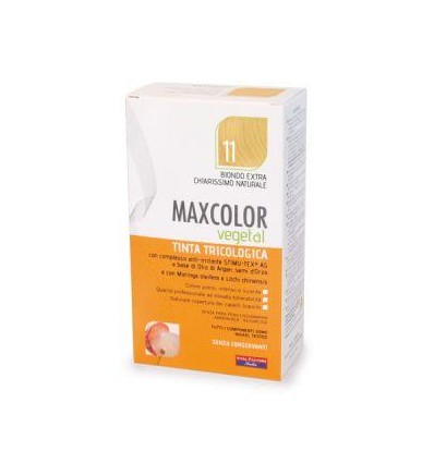 Tinta Maxcolor 11 Biondo Extra Chiarissimo Naturale