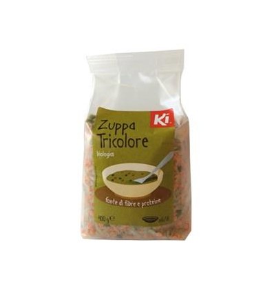 Zuppa Tricolore bio 400g