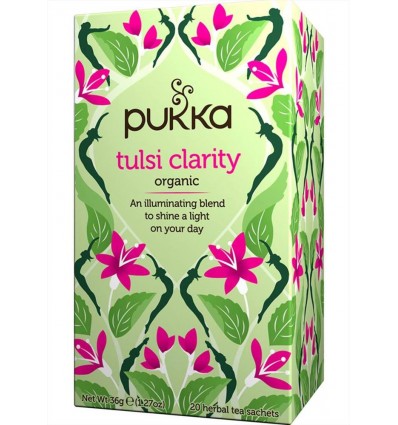Pukka - Tulsi Clarity - 20 filtri