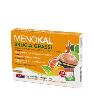 Menokal Brucia Grassi - 30+30 cps