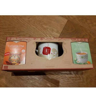 Yogi Tea - Tazza con Tè bianco all'Aloe e Curcuma Chai