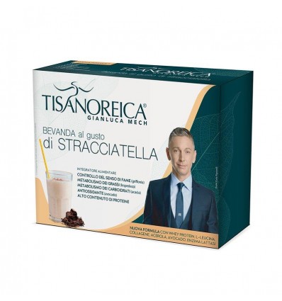 Tisanoreica - Bevanda alla Stracciatella - 1 scatola da 4 buste