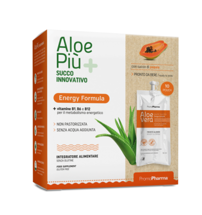 Aloe Più - Energy Formula - 10x50 ml