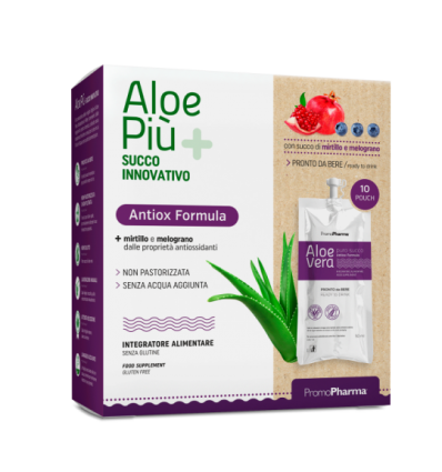 Aloe Più - Antiox Formula - 10x50 ml