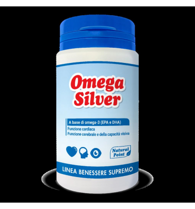 Omega SILVER - 100 capsule