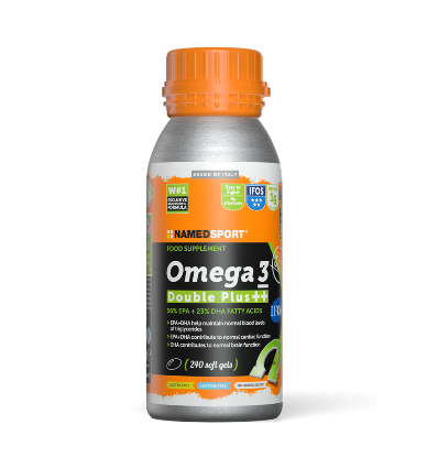 Omega 3 Double Plus ++ 240 softgel da 1 g